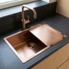 Pure.Sink Comfort Copper portable draining tray, 430x325mm, for sink, PEXTRAY-62